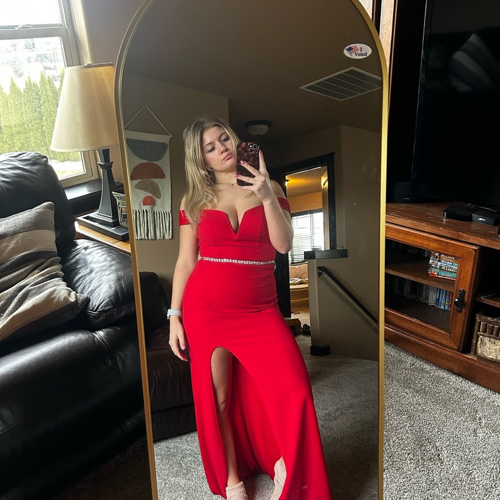 David’s bridal prom dress